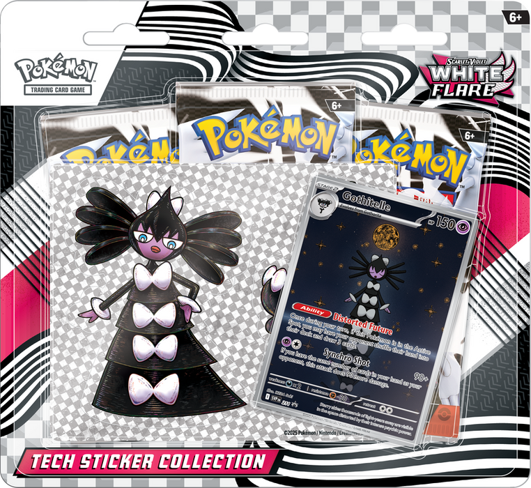 Tech Sticker Collection | SV10.5 White Flare | Pokemon TCG