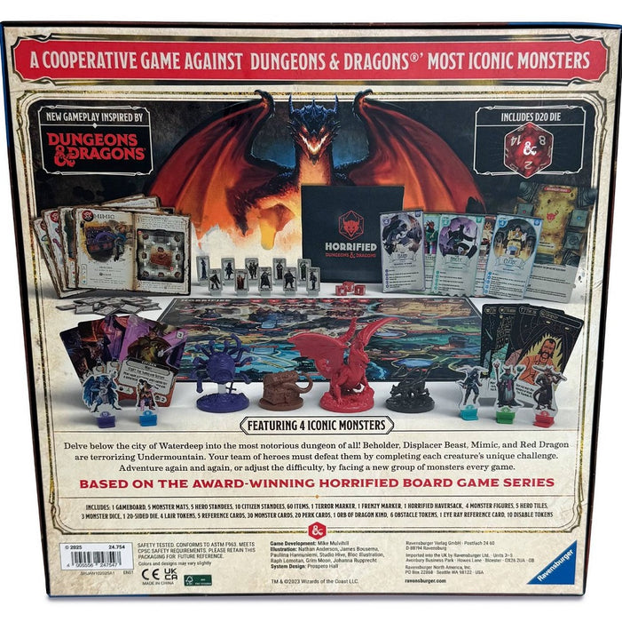 Horrified Dungeons and Dragons | Boardgame | Ravensburger