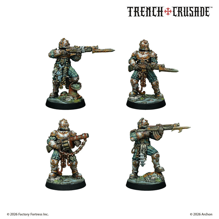 [PREORDER] TRENCH CRUSADE - CARCASS FRONT | Miniature Game | Archon Studios