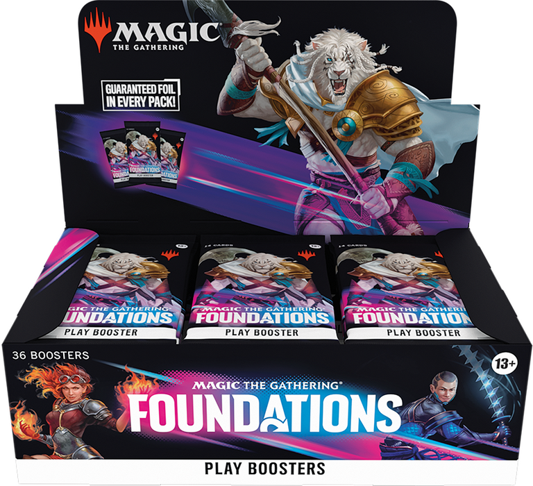 MAGIC THE GATHERING: FOUNDATIONS PLAY BOOSTER BOX