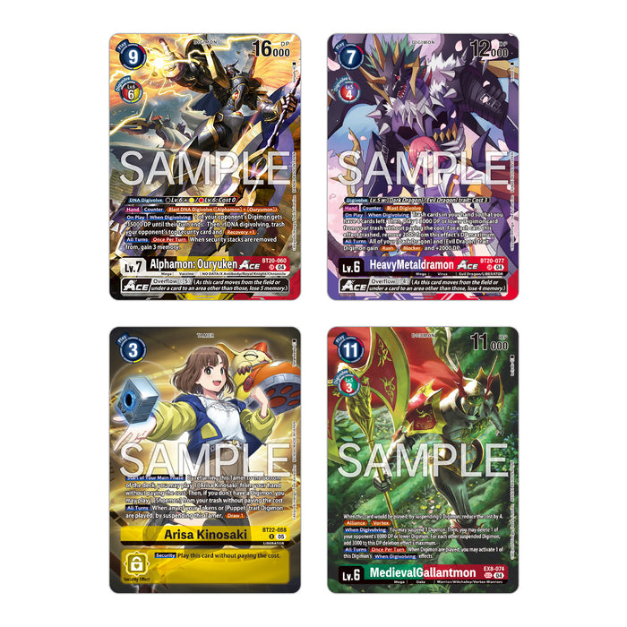 [PREORDER] Limited Card Pack | LM-08 Final Crest | Digimon Card Game
