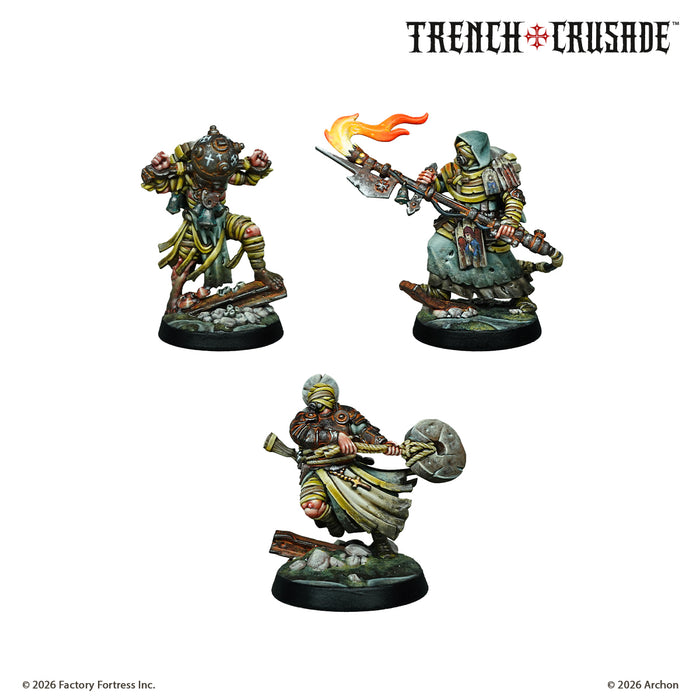 [PREORDER] TRENCH CRUSADE - CARCASS FRONT | Miniature Game | Archon Studios