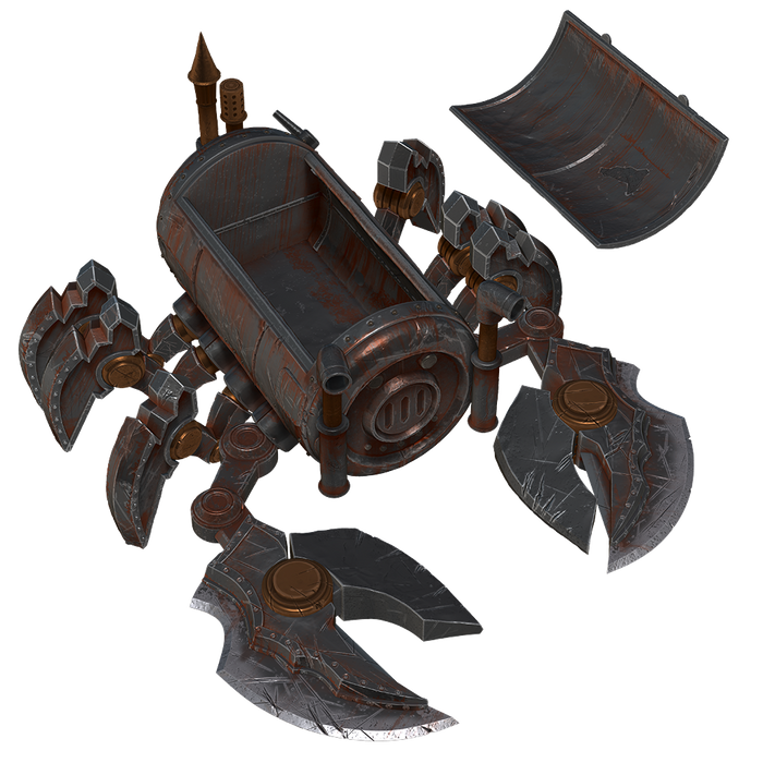 Apparatus of Kwalish Painted Figure | Dungeons & Dragons RPG Icons of the Realms | Wizkids