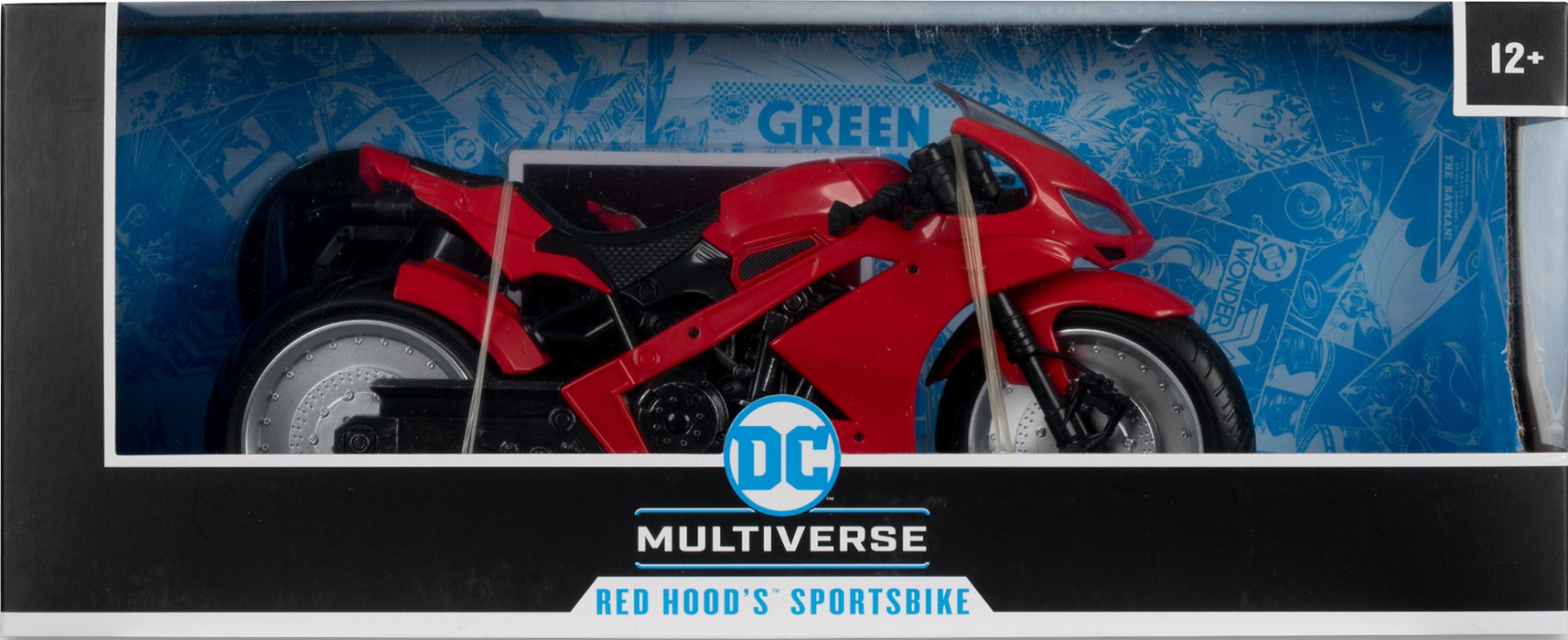 DC MULTIVERSE VEHICLES - RED HOOD MOTORCYCLE