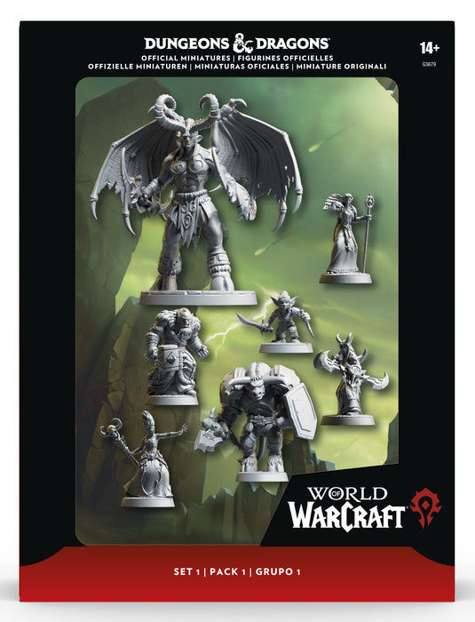 [PREORDER] Horde Pack Minis | World of Warcraft | Dungeons & Dragons RPG
