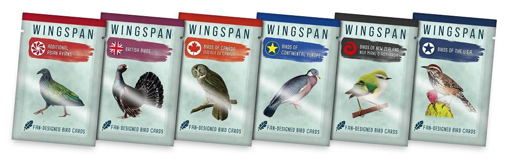 Fan Designed Promo Pack Set 1 | Wingspan | Board Game