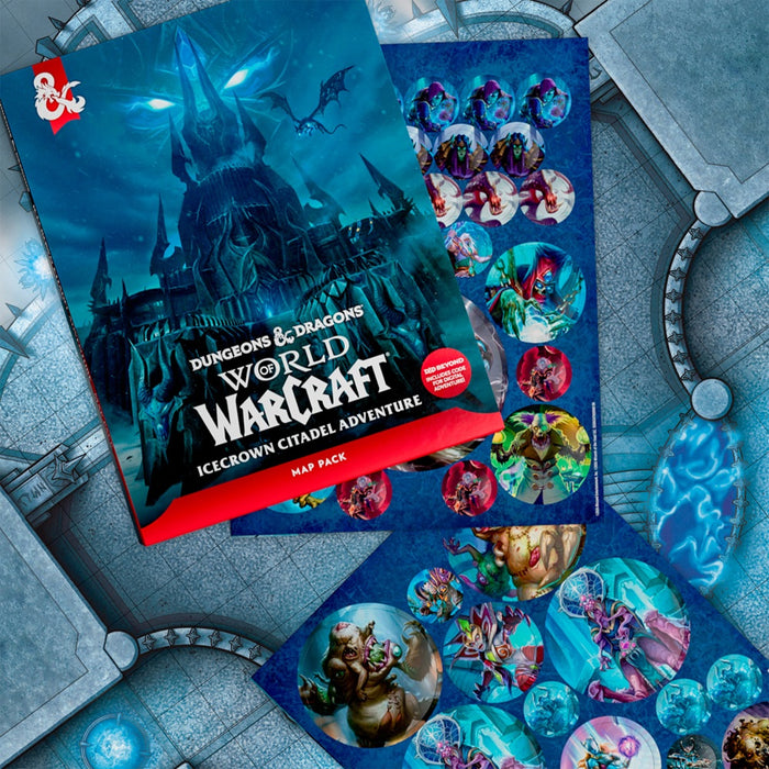 [PREORDER] Map Pack | World of Warcraft | Dungeons & Dragons RPG