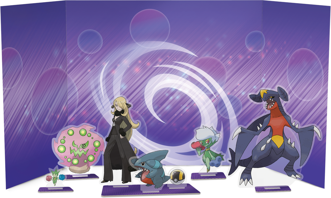 Cynthia's Garchomp EX Premium Collection | Pokemon TCG