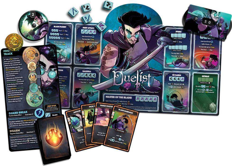 [PREORDER] Duelist | Hero Pack | Dice Throne