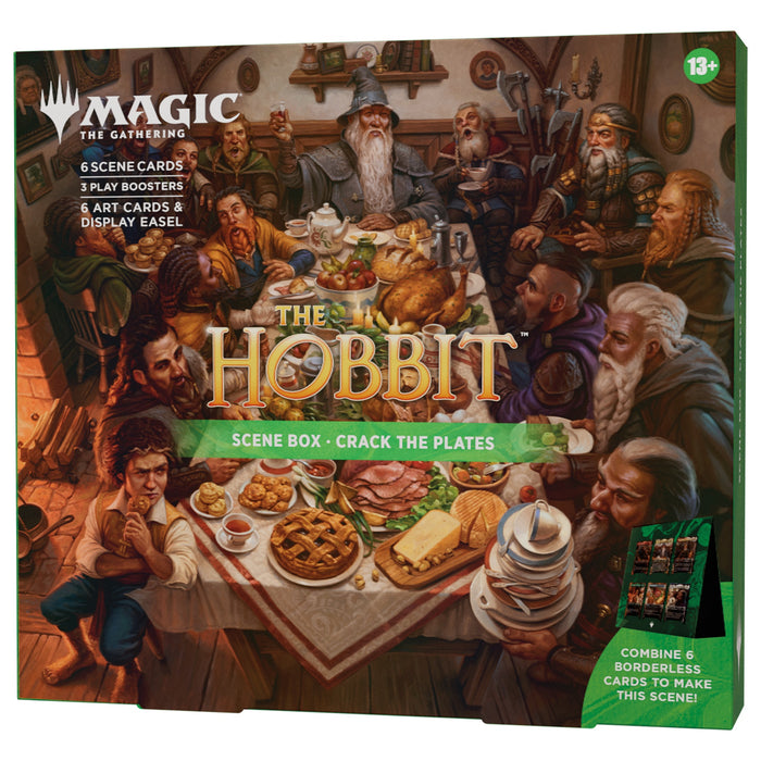 [PREORDER] Scene Box Set of 2 | The Hobbit | Magic the Gathering TCG