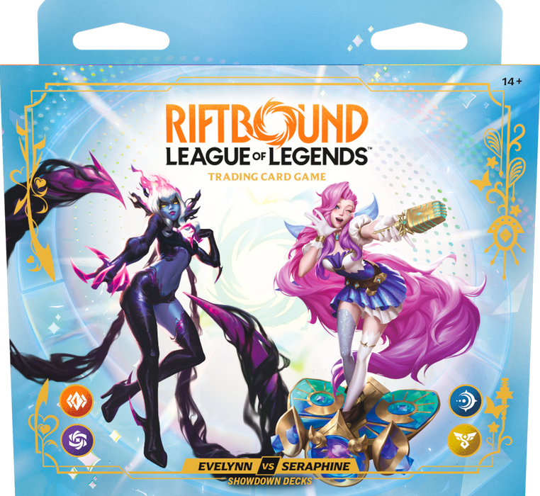 [PREORDER] Showdown Deck: Evelynn vs Seraphine | Radiance | Riftbound TCG