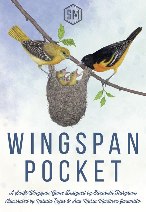 Wingspan Pocket | Board Game | Stonemaier Games