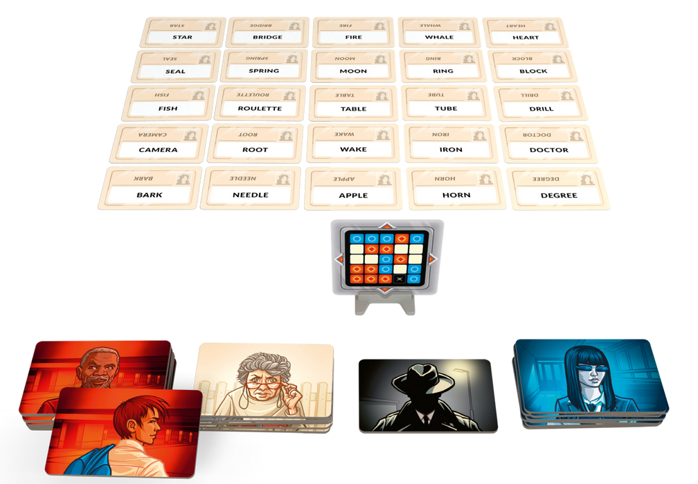 Codenames Second Edition | Boardgame | Czech Games
