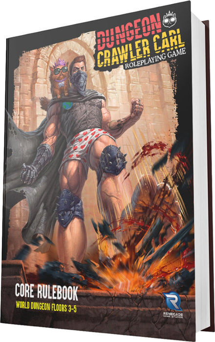 [PREORDER] Core Rulebook | Dungeons Crawler Carl RPG