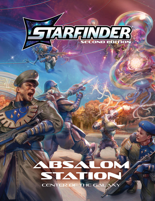 Absalom Station: Center of the Galaxy | Hardcover | Starfinder RPG
