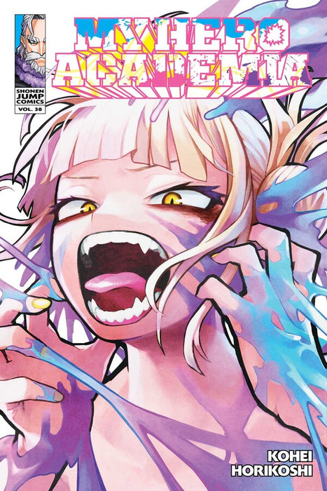 MY HERO ACADEMIA VOL 38