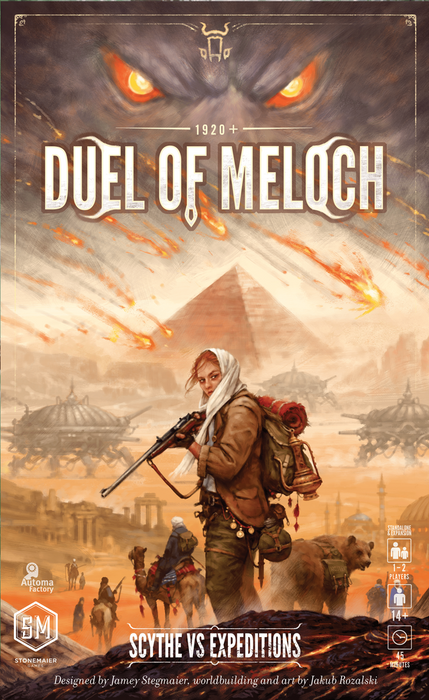 Duel of Meloch | Board Game | Stonemaier Games