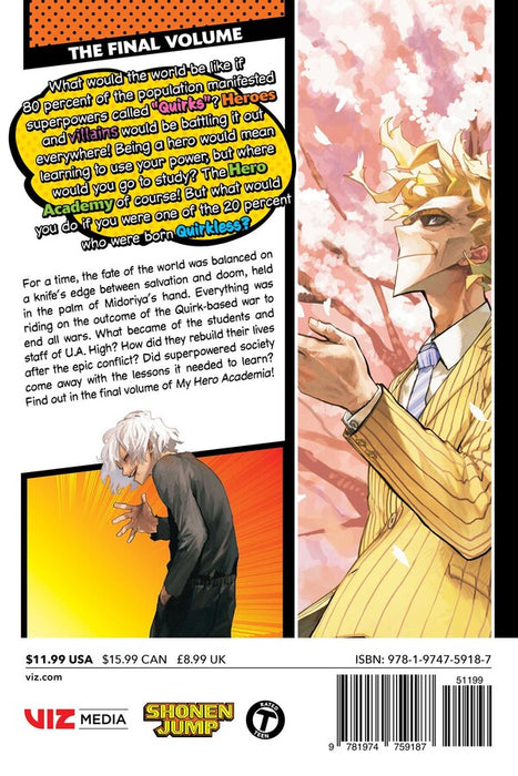 My Hero Academia Volume 42 | Manga | Viz Media