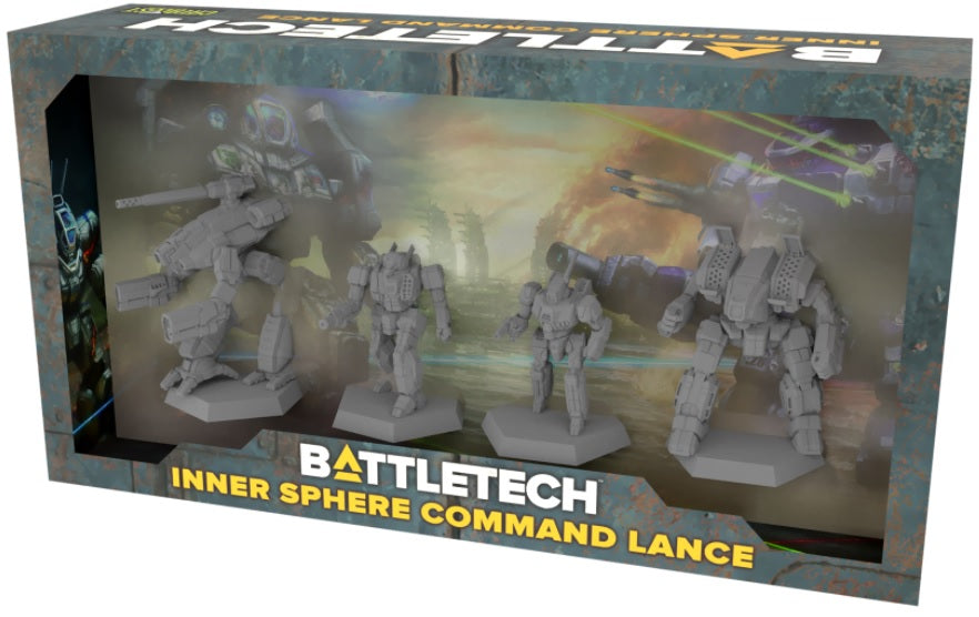 BATTLETECH INNER SPHERE COMMAND LANCE