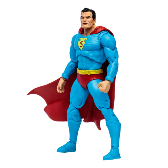Superman 7" Action Figure | Action Comics | McFarlane Vault