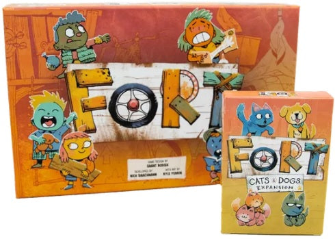 FORT: CATS AND DOGS EXPANSION