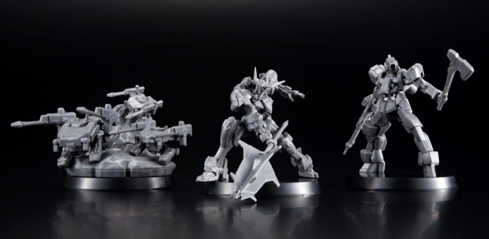 GUNDAM ASSEMBLE PC-01A PREMIUM COLLECTION SET | TCG & Miniature Game | Bandai (Copy)