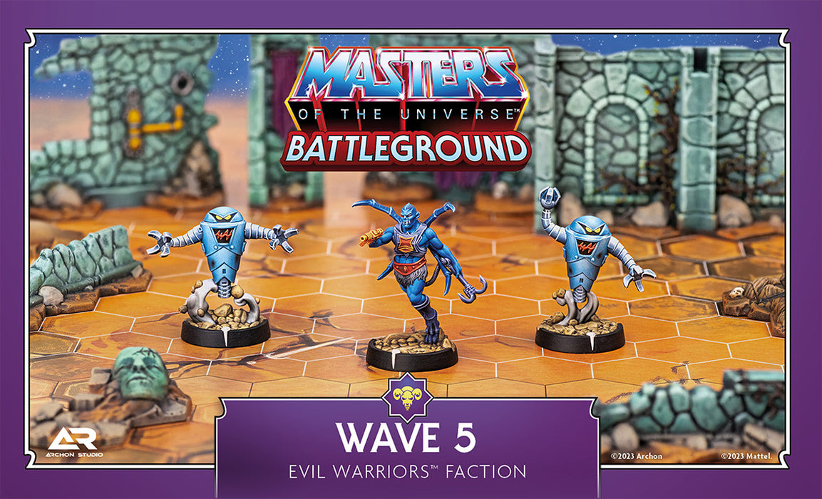 MOTU BATTLEGROUND WAVE 5: EVIL WARRIORS FACTION
