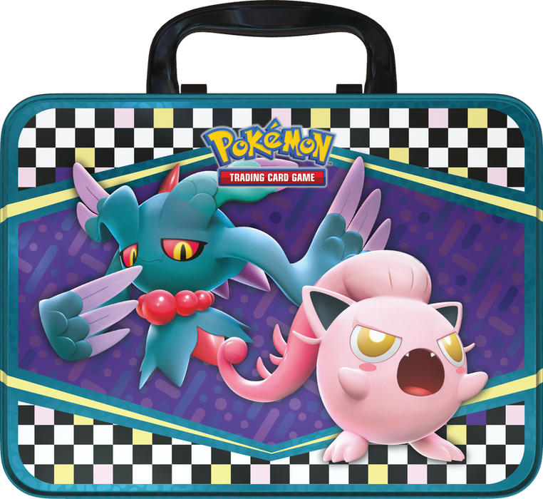 POKEMON COLLECTOR CHEST TIN BACK TO SCHOOL 2024