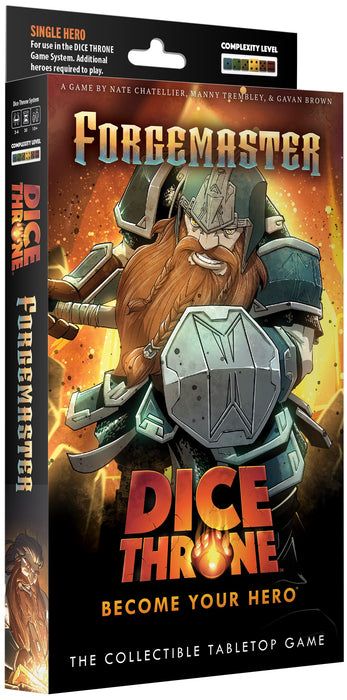 [PREORDER] Forgemaster | Hero Pack | Dice Throne