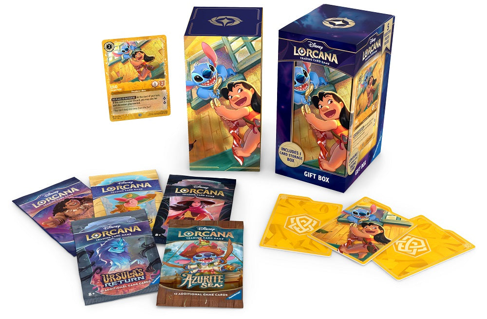 [PREORDER] DISNEY LORCANA ARCHAZIA’S ISLAND GIFT SET