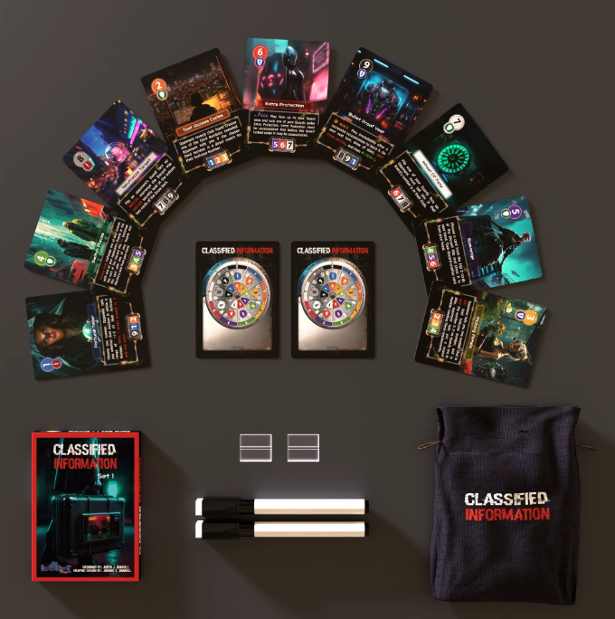 [PREORDER] CLASSIFIED INFORMATION (CLAMSHELL)