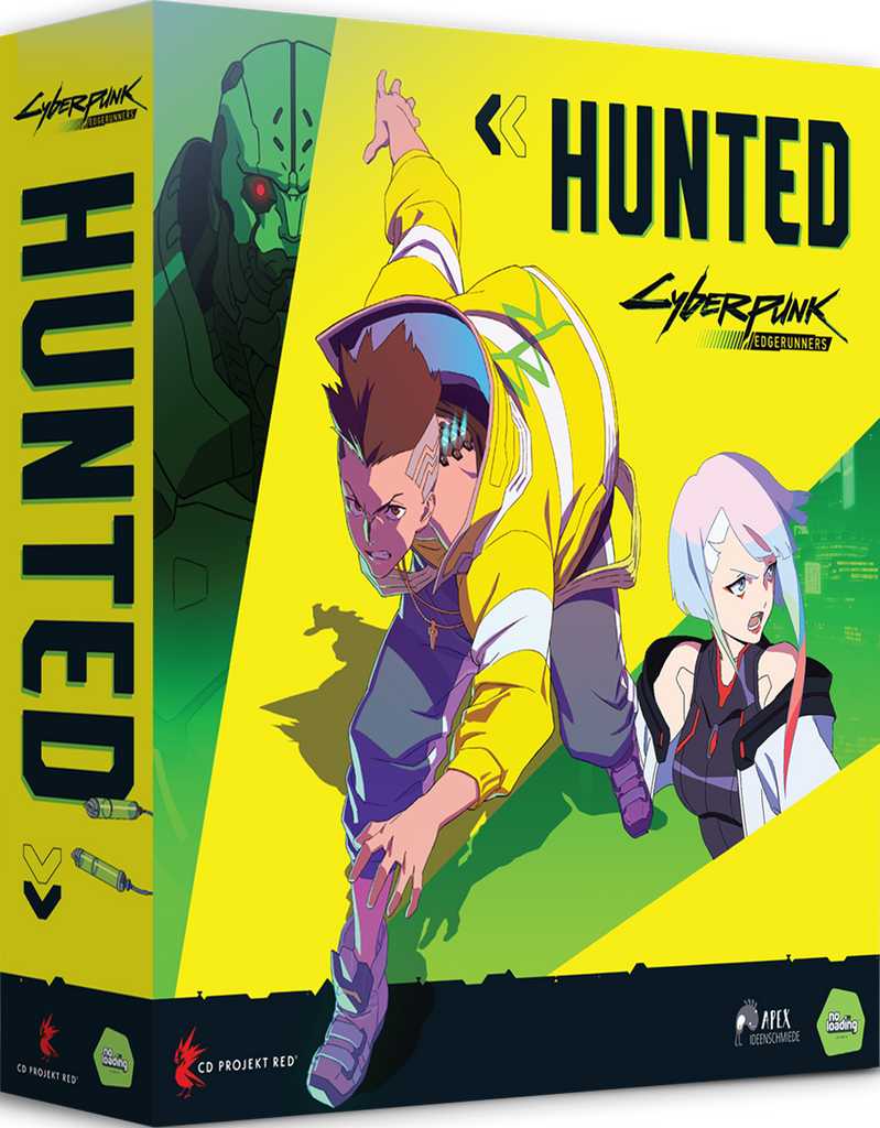 PREORDER] Cyberpunk Edgerunners: Hunted | Boardgame — Heroes World