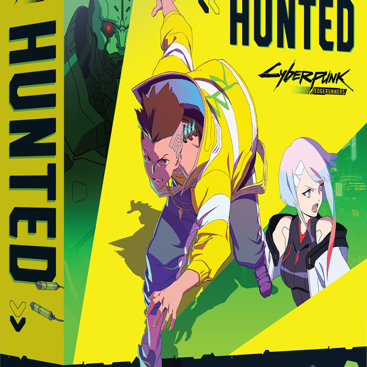 PREORDER] Cyberpunk Edgerunners: Hunted | Boardgame — Heroes World
