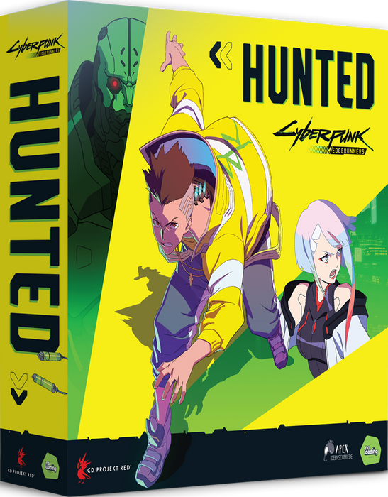 [PREORDER] Cyberpunk Edgerunners: Hunted | Boardgame