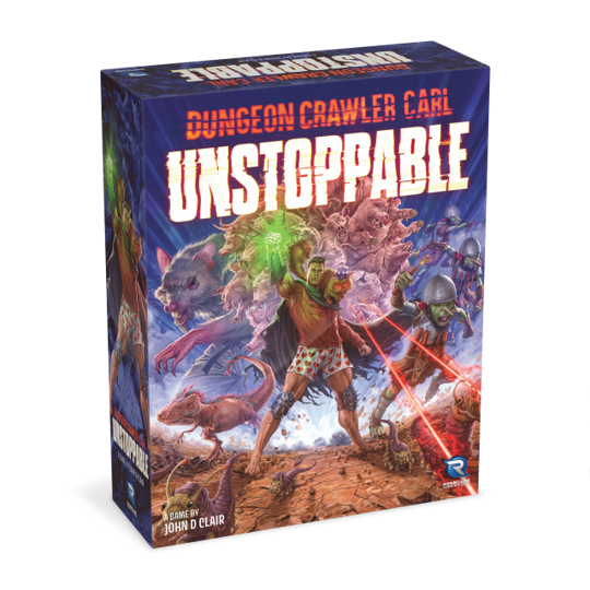 [PREORDER] Dungeons Crawler Carl Unstoppable | Board Game