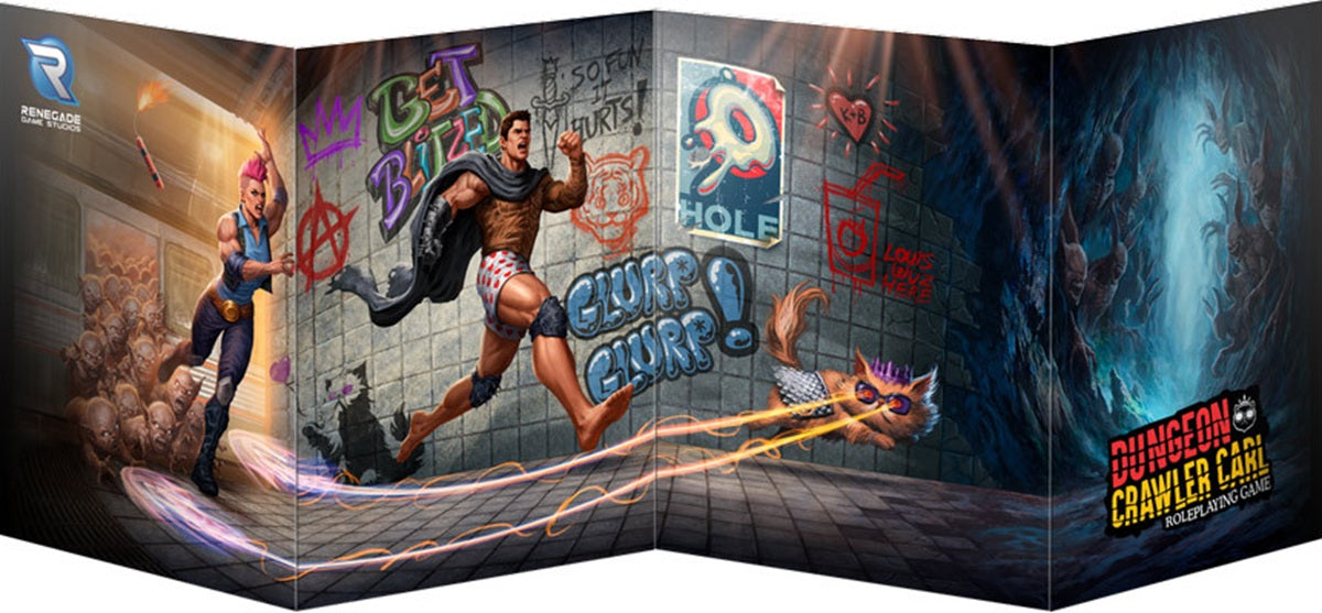 [PREORDER] Game Master Screen | Dungeons Crawler Carl RPG