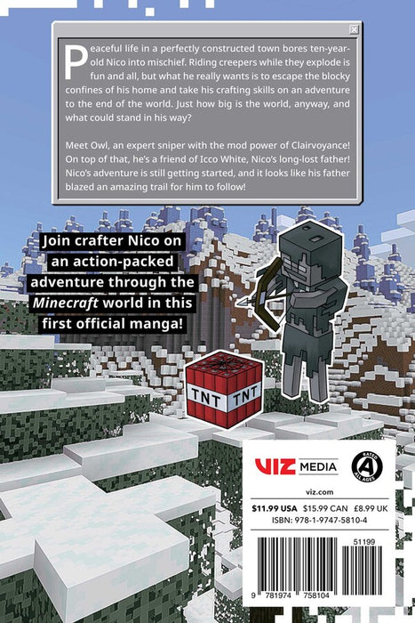 Minecraft: The Manga Volume 3 | Manga Graphic Novel | Viz Media