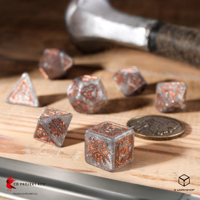 Geralt | The Witcher Dice Set | Q-Workshop