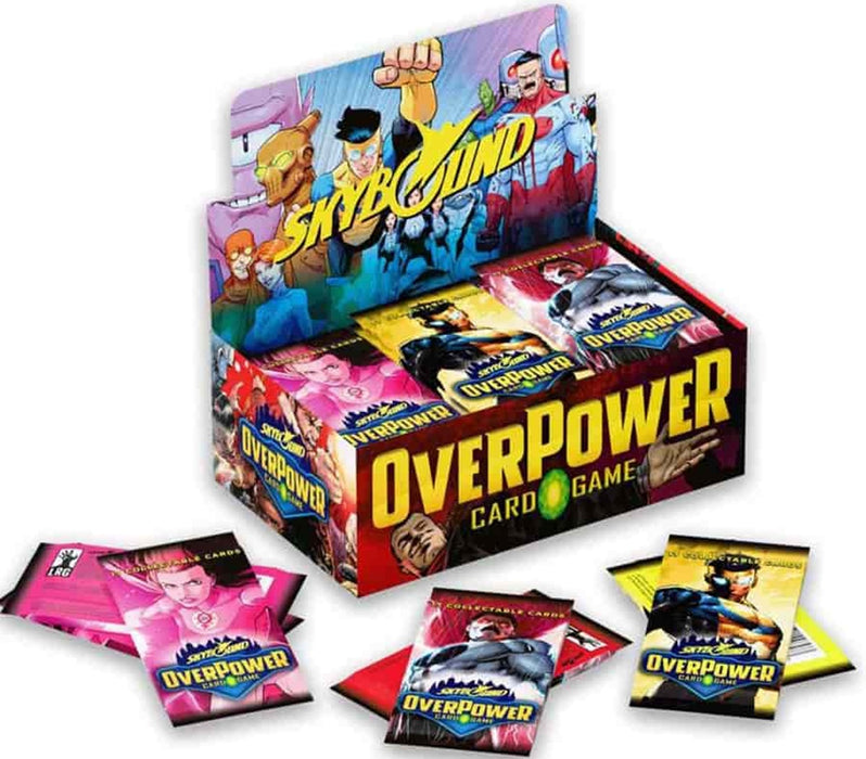 [PREORDER AUGUST 2026] OVERPOWER: SKYBOUND INVINCIBLE AND WALKING DEAD BOOSTER | TCG | LRG