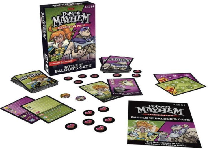 D&D DUNGEON MAYHEM BATTLE FOR BALDUR'S GATE