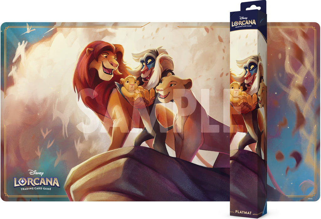 [PREORDER] Lion King - Circle of Life Playmat | Set 13 Attack the Vine! | Disney Lorcana TCG