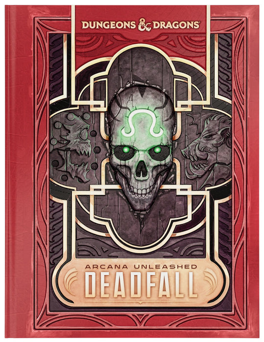 [PREORDER] Deadfall Adventure Expansion | Arcana Unleashed | Alternate Cover