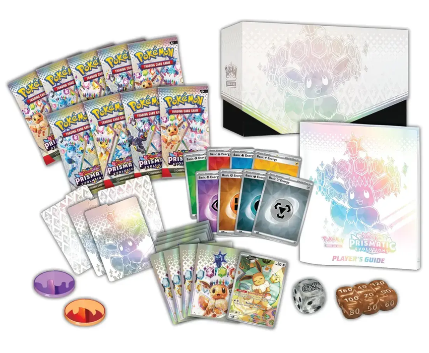 Elite Trainer Box | SV8.5 Prismatic Evolutions | Pokemon TCG