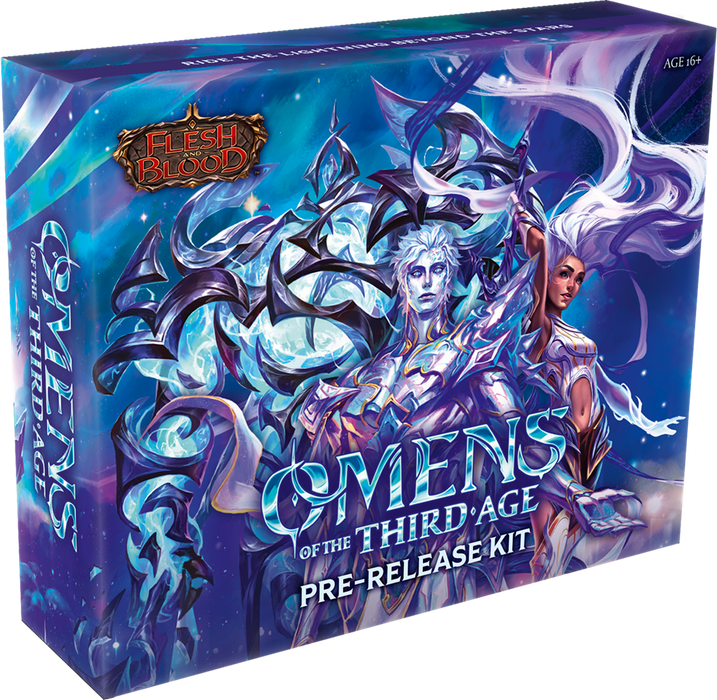 FLESH AND BLOOD OMENS OF THE THIRD AGE PRE-RELEASE | Friday May