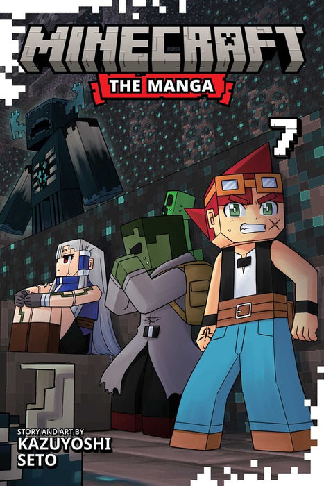 Minecraft: The Manga Vol. 7 | Manga | Viz Media