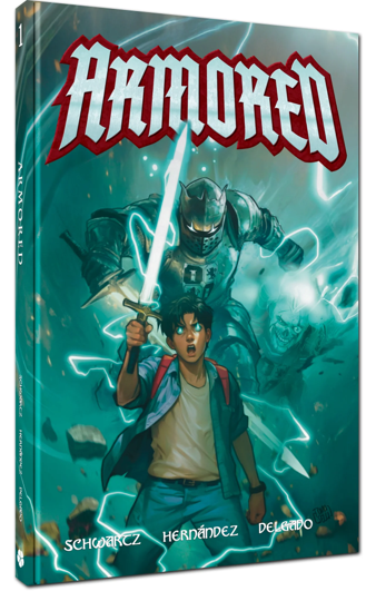 Armored | Hardcover | Graphic Novel