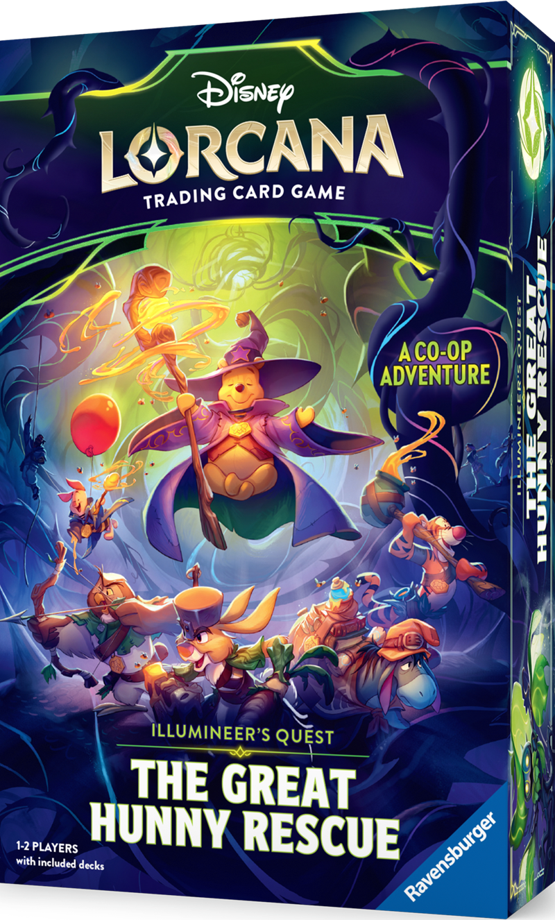 PREORDER] Great Hunny Rescue Illumineer's Quest | Disney Lorcana
