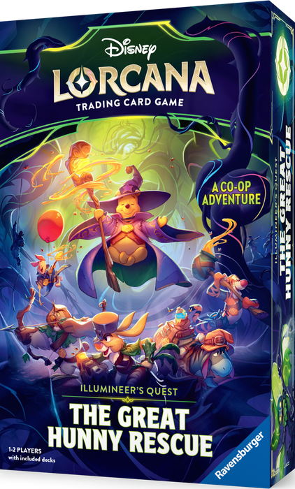 [PREORDER] Great Hunny Rescue Illumineer's Quest | Disney Lorcana TCG