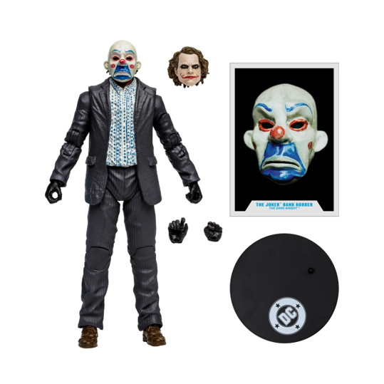 The Joker 7" Action Figure | The Dark Knight | McFarlane Vault