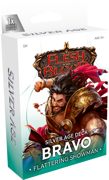 FLESH AND BLOOD SILVER AGE DECK CHAPTER 1 (FAB) | TCG | Legend Story Studios